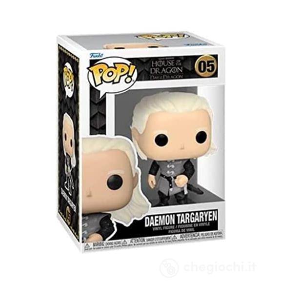 Game Of Thrones: Funko Pop! - House Of The Dragon - Daemon Targaryen (Vinyl Figure 05)