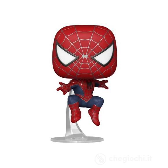 Marvel: Funko Pop! - Spider-Man: No Way Home S3- Leaping Sm2