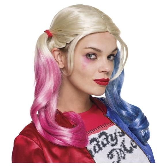Parrucca Harley Quinn