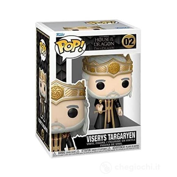 Game Of Thrones: Funko Pop! - House Of The Dragon - Viserys Targaryen (Vinyl Figure 02)