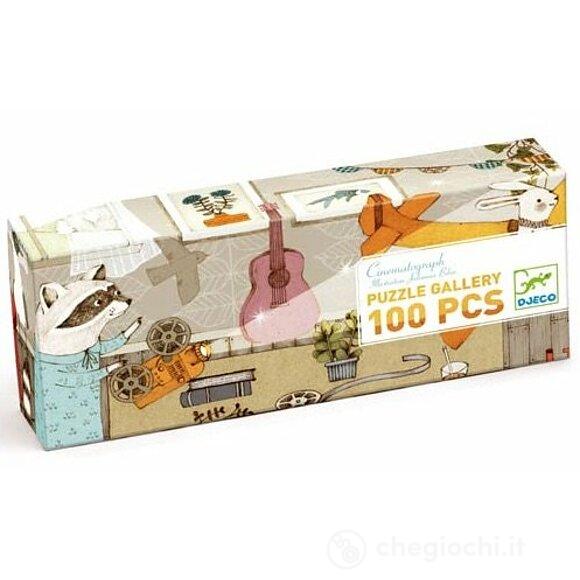 Cinematograph - 100 pcs - Puzzle - Puzzles gallery (DJ07608)