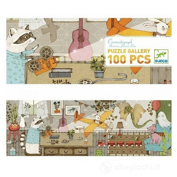Cinematograph - 100 pcs - Puzzle - Puzzles gallery (DJ07608)