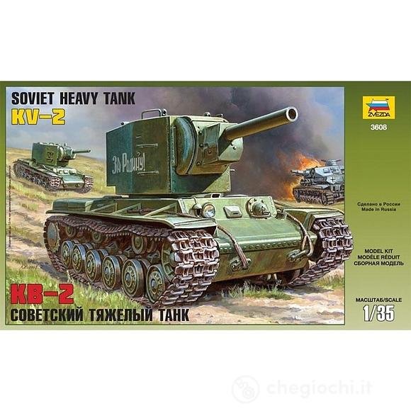 Caro Armato Soviet Heavy Tank KV-2 (3608ZS)