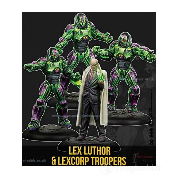 Bmg Lex Luthor & Lexcorp Troopers