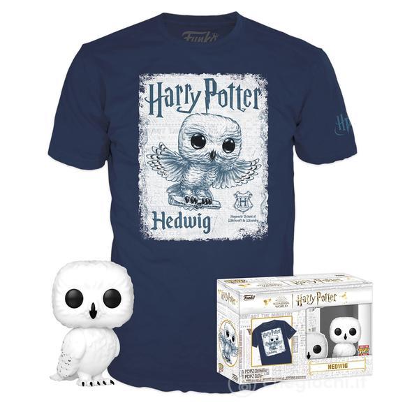 Funko Tee+Pop Harry Potter Hedwig L