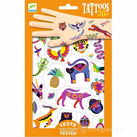 Bellezza selvaggia - Body art - tatuaggi (DJ09609)