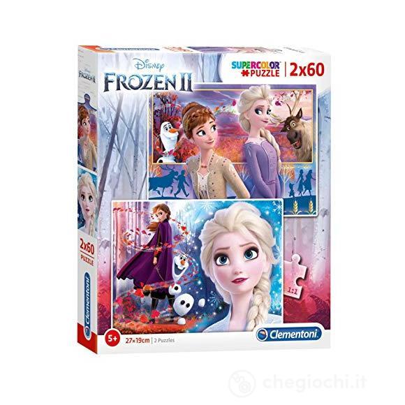 Puzzle 2x60 Frozen 2 21609