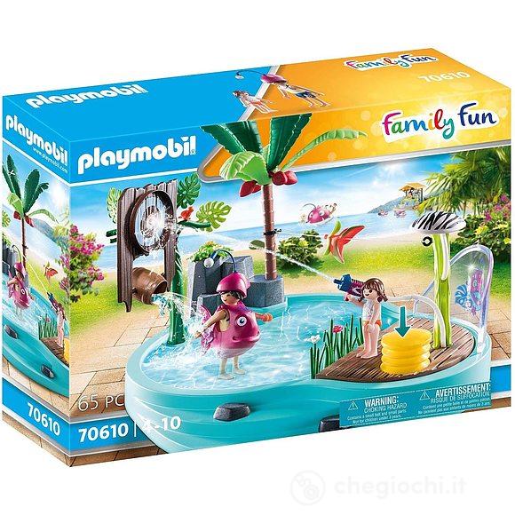 Piscina Con Giochi D'acqua (70610)