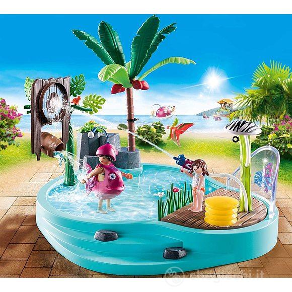 Piscina Con Giochi D'acqua (70610)