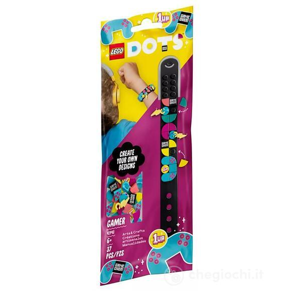 Gamer - Braccialetto con Ciondoli - Lego Dots (41943)