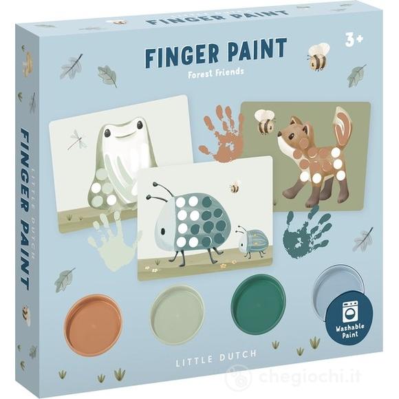 Set Pittura con le Dita - Forest Friends (126114)