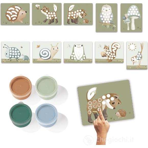 Set Pittura con le Dita - Forest Friends (126114)