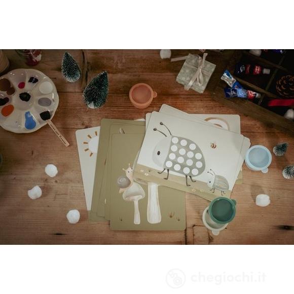 Set Pittura con le Dita - Forest Friends (126114)