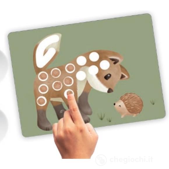 Set Pittura con le Dita - Forest Friends (126114)