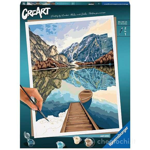 CreArt Serie Premium B - Lago di montagna (23612)