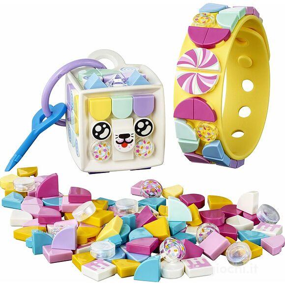 Dolci tentazioni - Braccialetto e bag tag - Lego Dots (41944)
