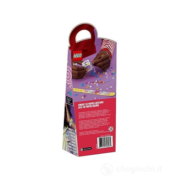 Dolci tentazioni - Braccialetto e bag tag - Lego Dots (41944)