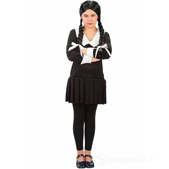 Costume Mercoledì taglia VIII 12-13 anni