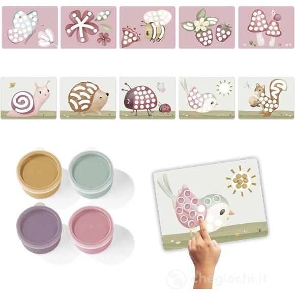 Set Pittura con le Dita - Fairy Garden (126121)