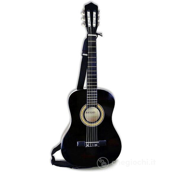 Chitarra Classica In Legno Colore Nero (L. 92 Cm)