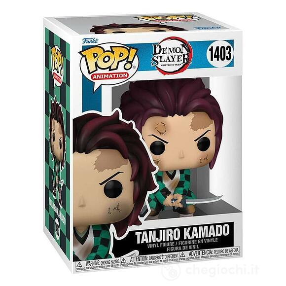 Funko Pop Animation Demon Slayer Tanjiro (Training) 1403