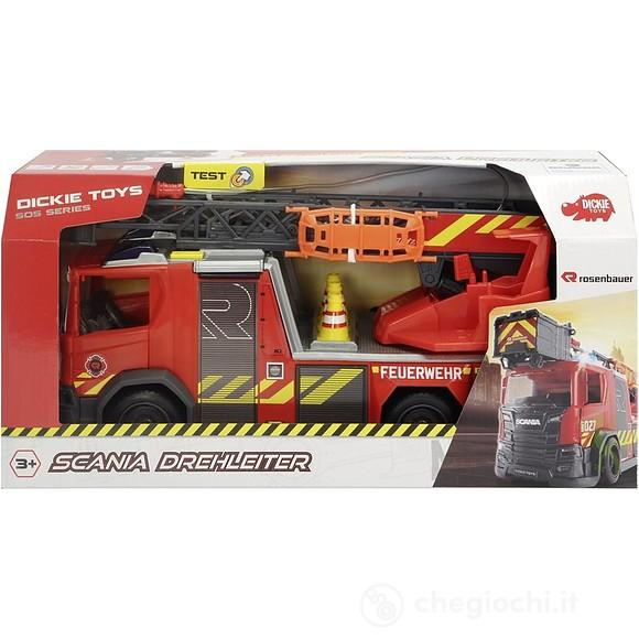 Camion Vigili del fuoco Scania luci e suoni (203716017)