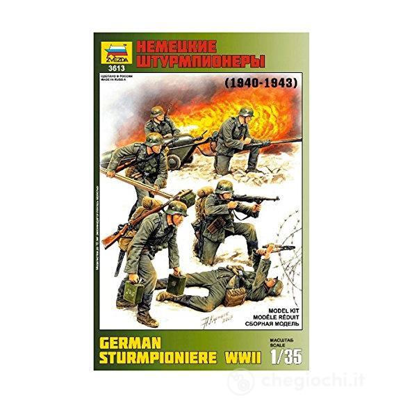 1/35 GERMAN STURMPIONIERE WWII (ZS3613)