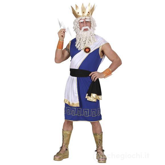 Zeus (Tunica, Cintura, Fascia, Braccialetti, Corona, Saetta) L