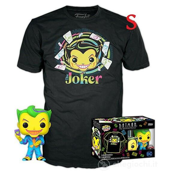 Funko Tee+Pop Joker S