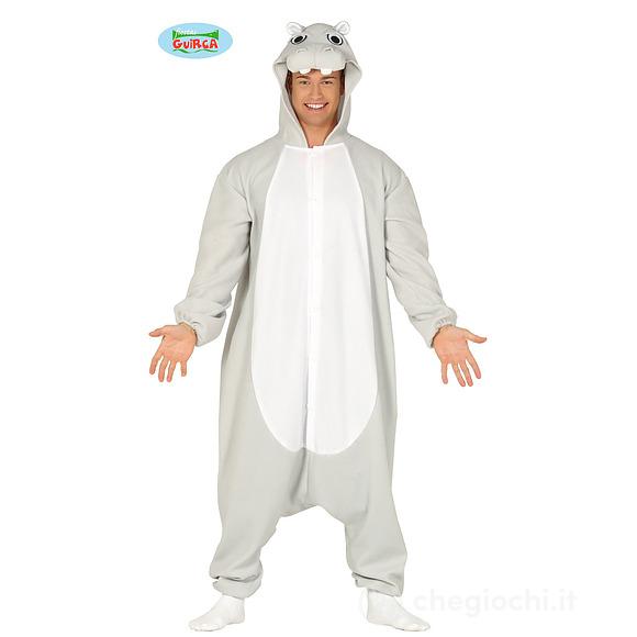 Pigiama Ippopotamo Uomo Donna Taglia L (88614)