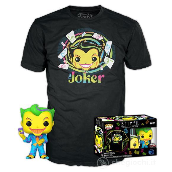 Funko Tee+Pop Joker M