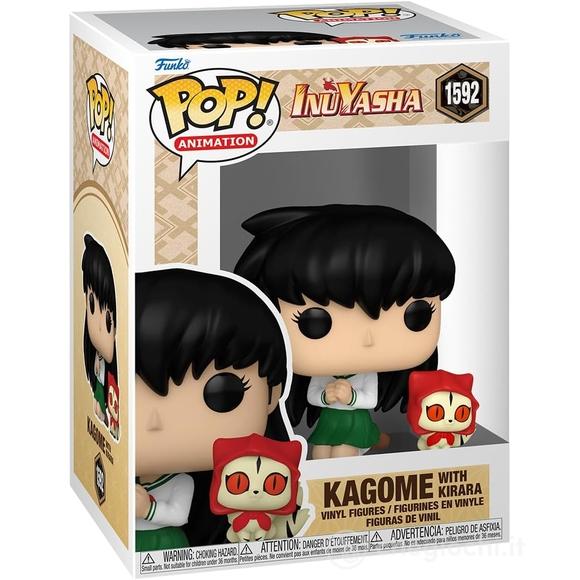 Funko Pop - Inuyasha - Kagome e Kirara (1592)