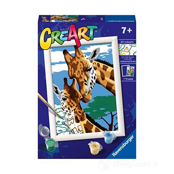 CreArt Serie E Classic - Giraffe