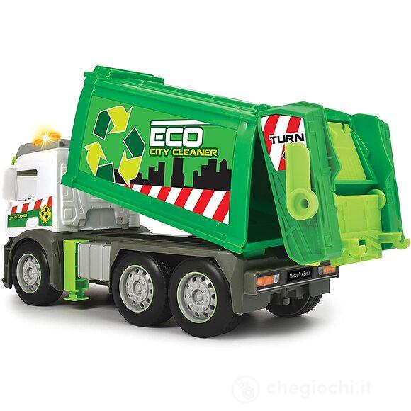 Mercedes Action Truck Camion Rifiuti 26 cm con luci e suoni (203745014)