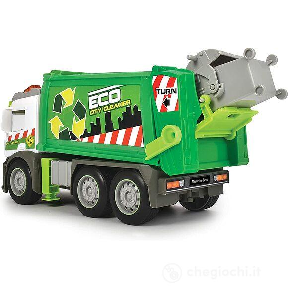 Mercedes Action Truck Camion Rifiuti 26 cm con luci e suoni (203745014)