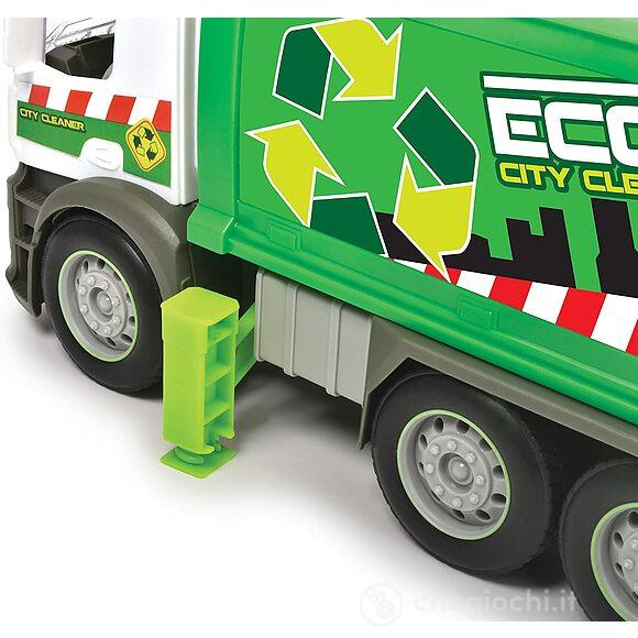 Mercedes Action Truck Camion Rifiuti 26 cm con luci e suoni (203745014)