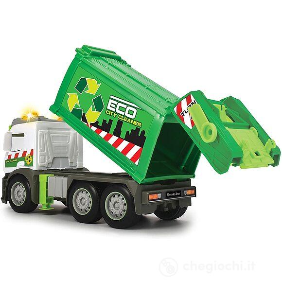 Mercedes Action Truck Camion Rifiuti 26 cm con luci e suoni (203745014)