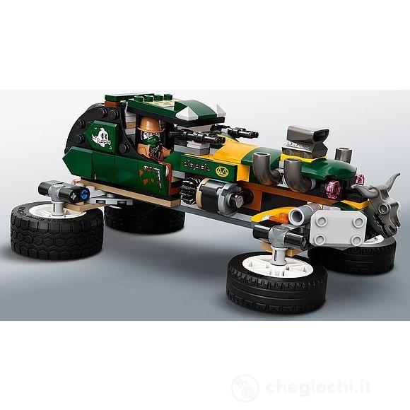 Auto da corsa fantasmagorica - Lego Hidden Side (70434)