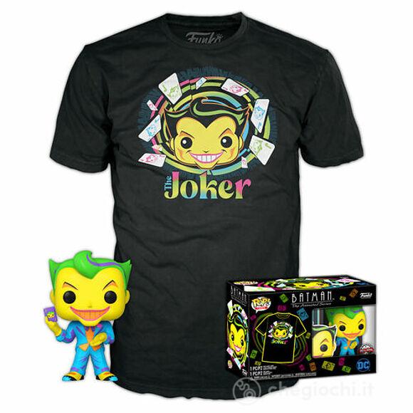 Funko Tee+Pop Joker L