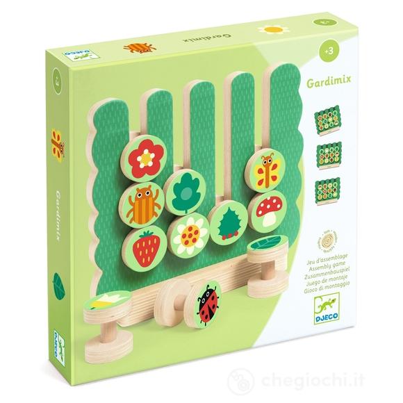 Gardimix – Combina Le Forme Gioco In Legno (DJ01616)