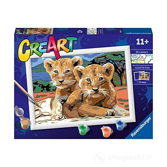 CreArt Serie D Classic - Cuccioli di leone