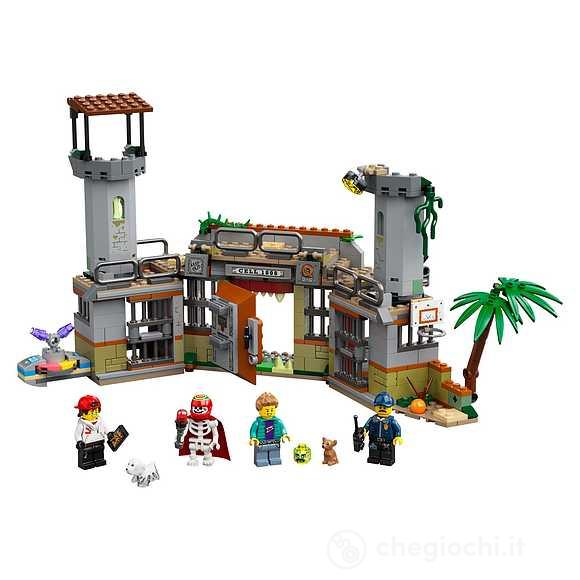 Prigione abbandonata di Newbury - Lego Hidden Side (70435)