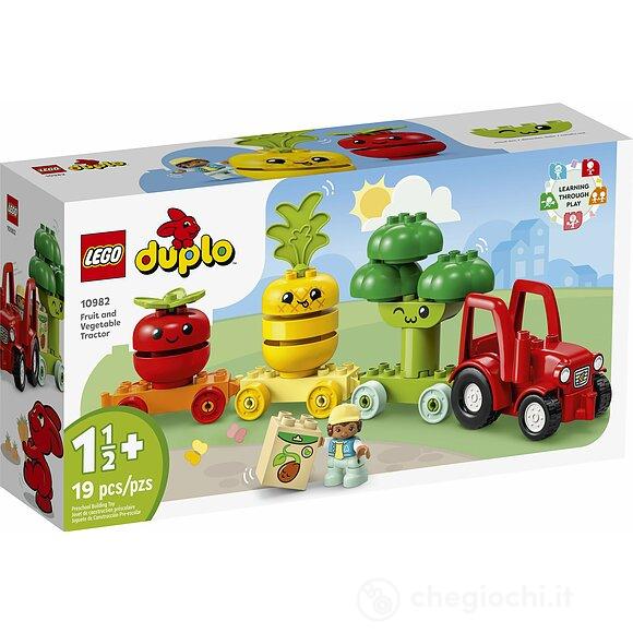 Il trattore di frutta e verdura - Lego Duplo (10982)