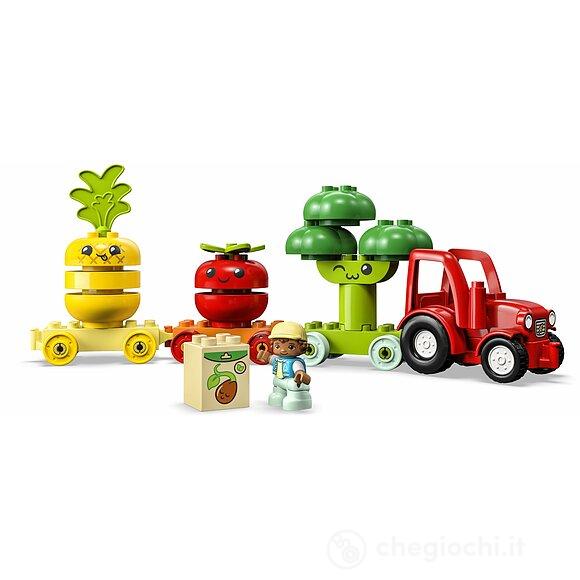 Il trattore di frutta e verdura - Lego Duplo (10982)