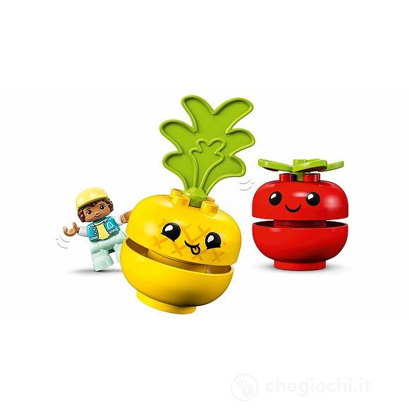 Il trattore di frutta e verdura - Lego Duplo (10982)