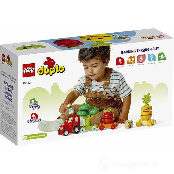 Il trattore di frutta e verdura - Lego Duplo (10982)