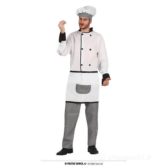 Costume Da Chef Adulto Talgia M 48-50 (79616)