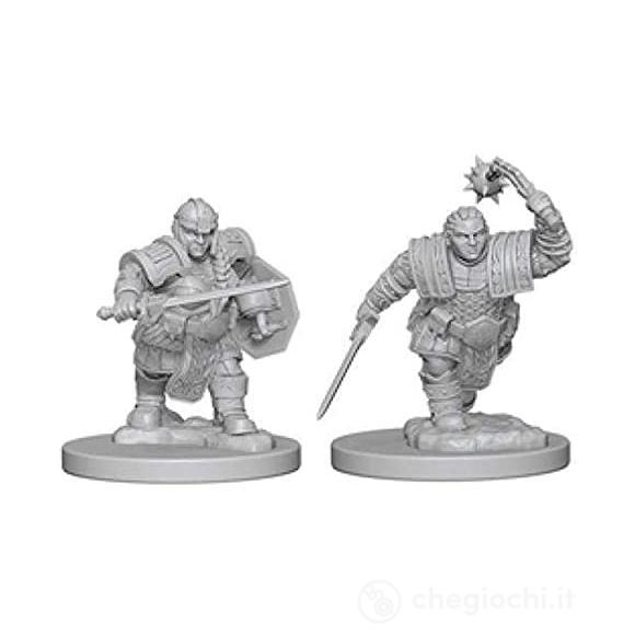 D&D Nolzur Mum Dwarf Female Fighter