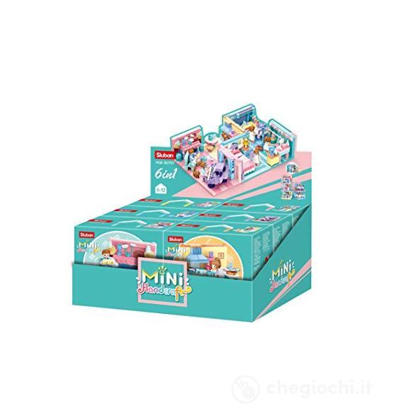 Costruzioni Girl Home 6in1 Displ. 6 757