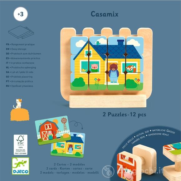 Casamix- Posiziona Le Tessere E Crea Le Immagini (DJ01618)